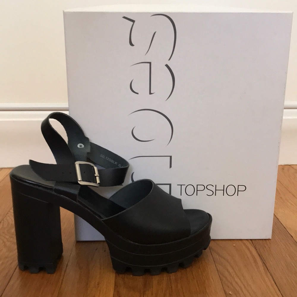 Topshop Platform Sandals